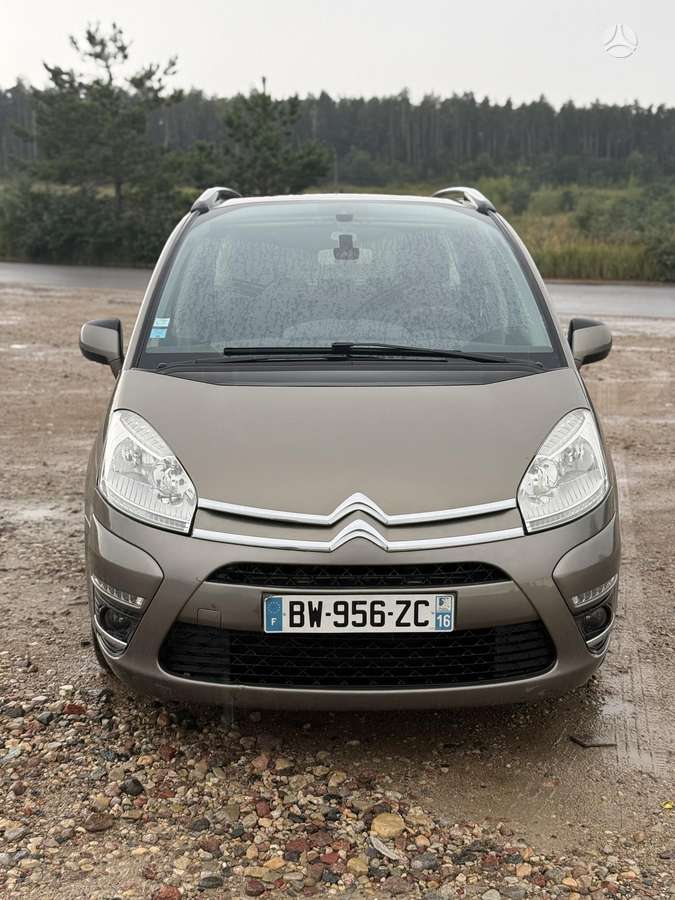 Citroen Grand 2011 — вигляд ззаду