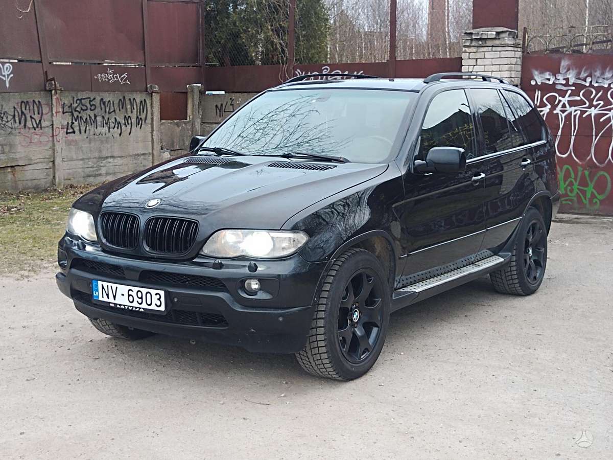 BMW X5, 2004 — vehicle for AFU from Europe