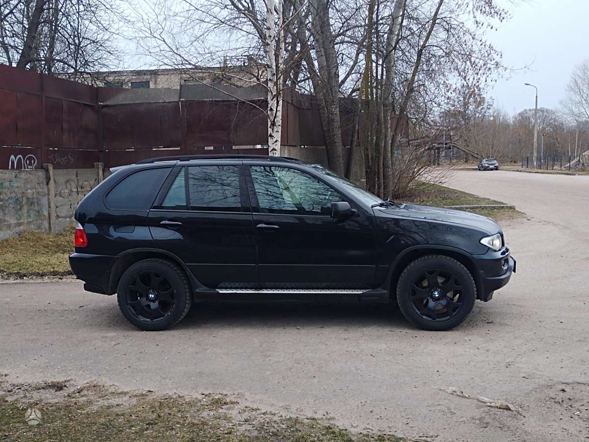 BMW X5 2004 — engine 2993 cm³, 218 HP (160kW)