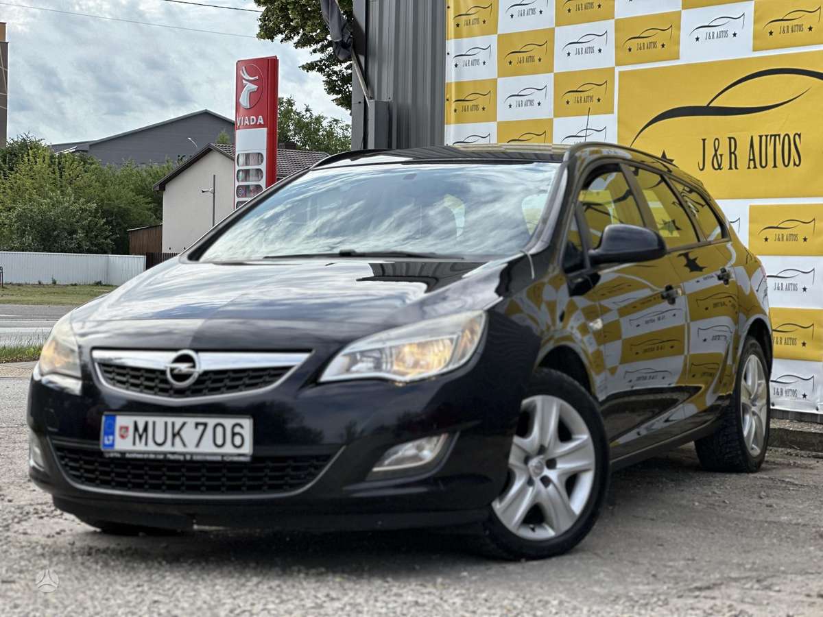 Opel Astra 2011 — vehicle for AFU Ukraine