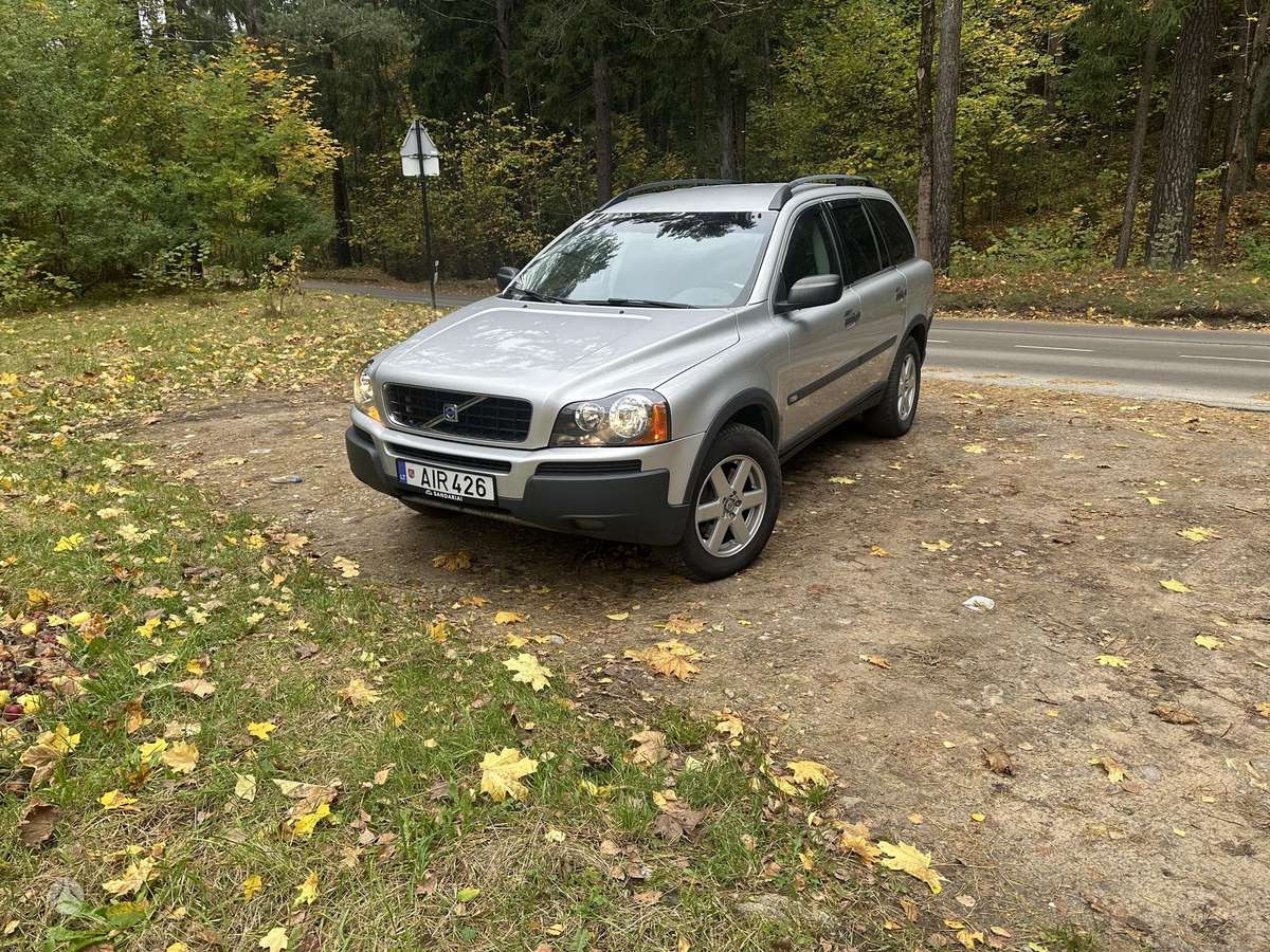 Volvo XC90 2005 — vehicle for AFU Ukraine