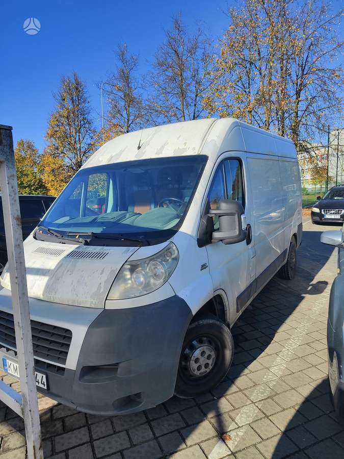 Fiat Ducato 2009 — vehicle for AFU Ukraine