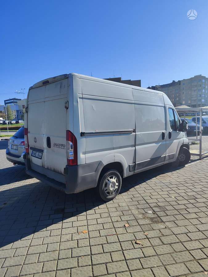 Fiat Ducato 2009 — engine 3000 cm³, 158 HP (116kW)