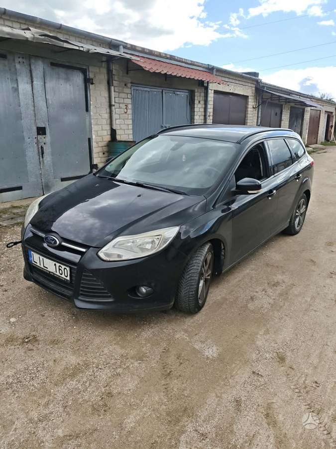 Ford Focus 2014 — авто для ЗСУ з Європи