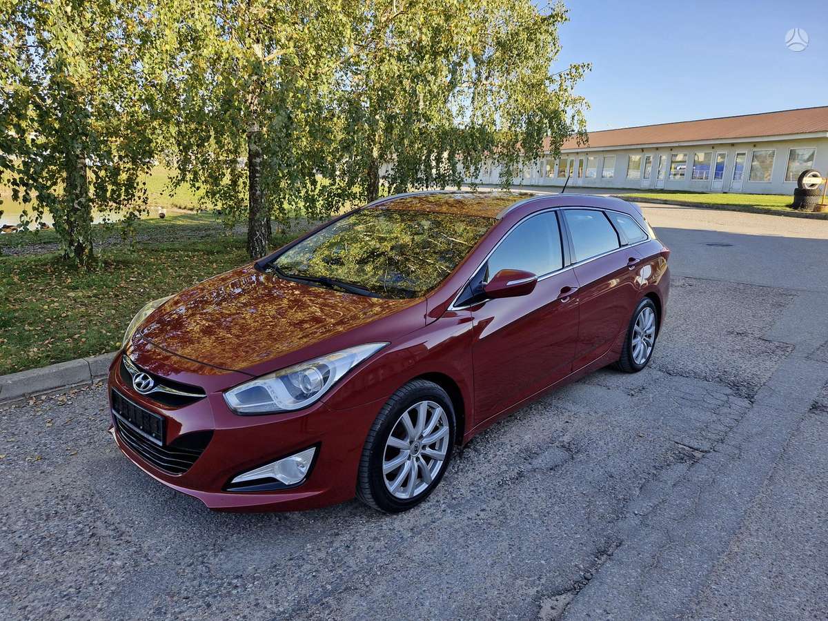 Hyundai i40 2013 — vehicle for AFU Ukraine