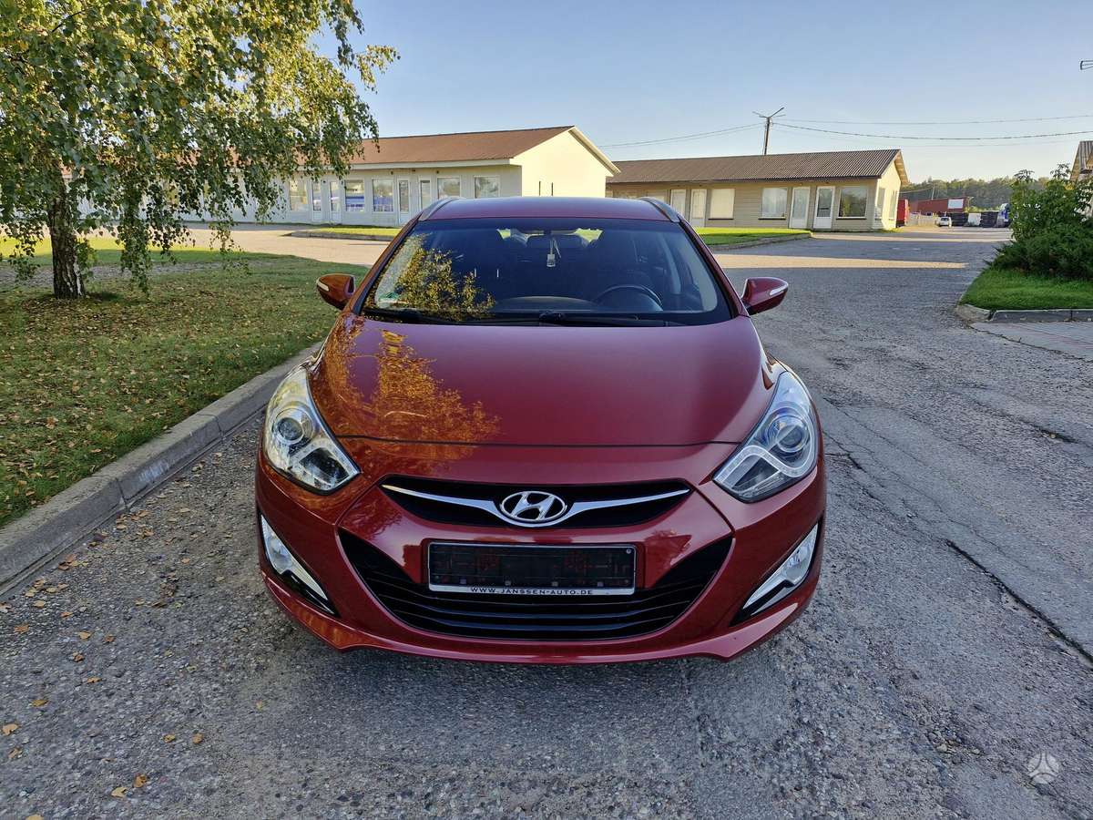 Hyundai i40 2013 — photo 6