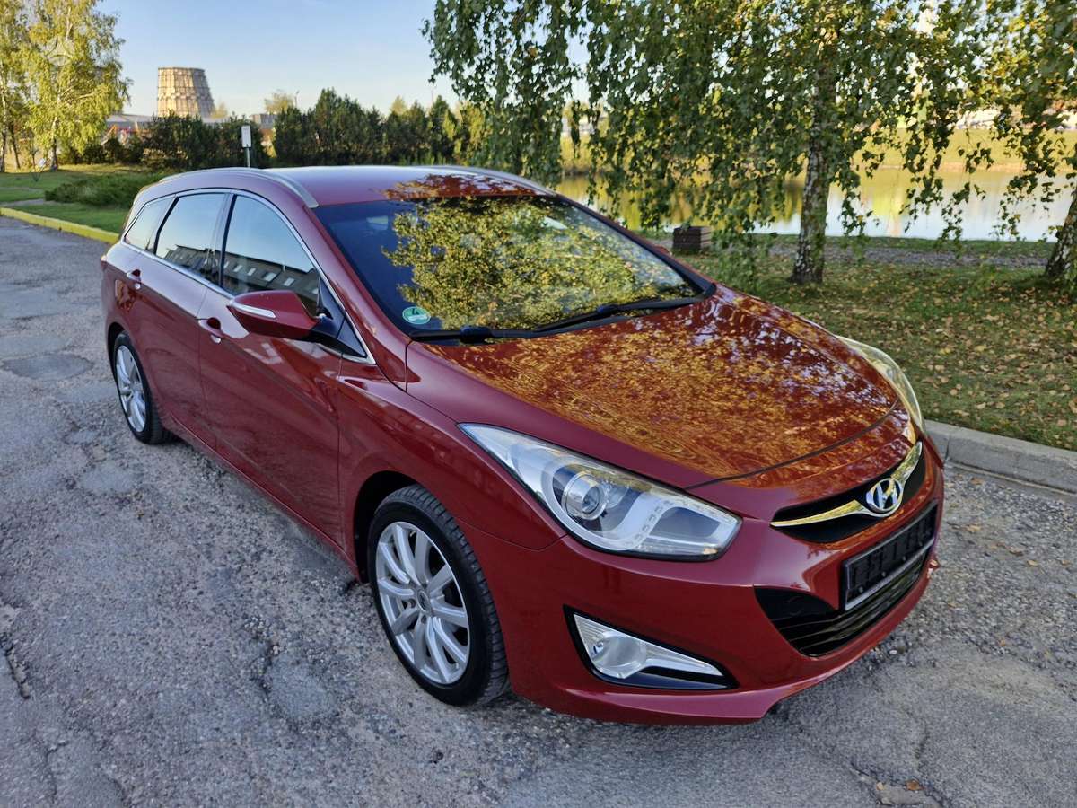 Hyundai i40 2013 — photo 7