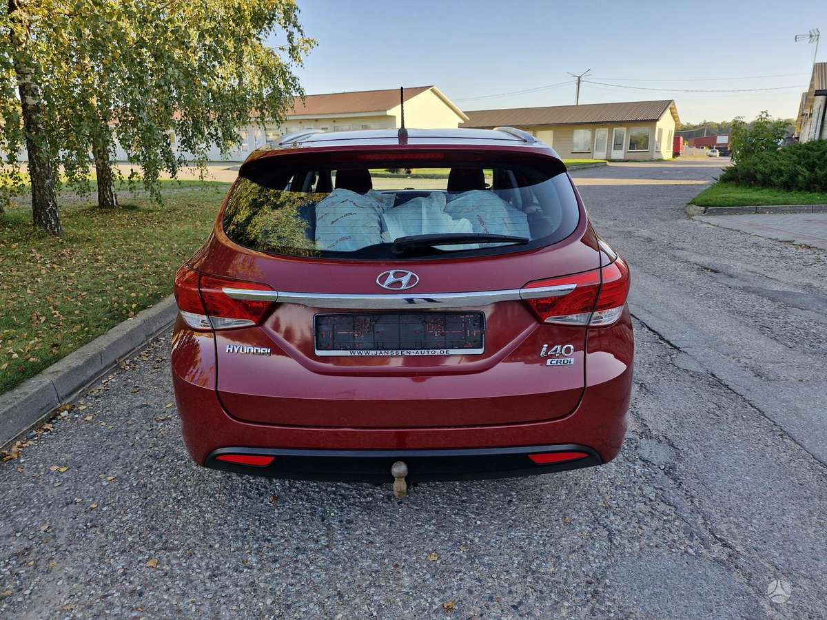 Hyundai i40 2013 — photo 8