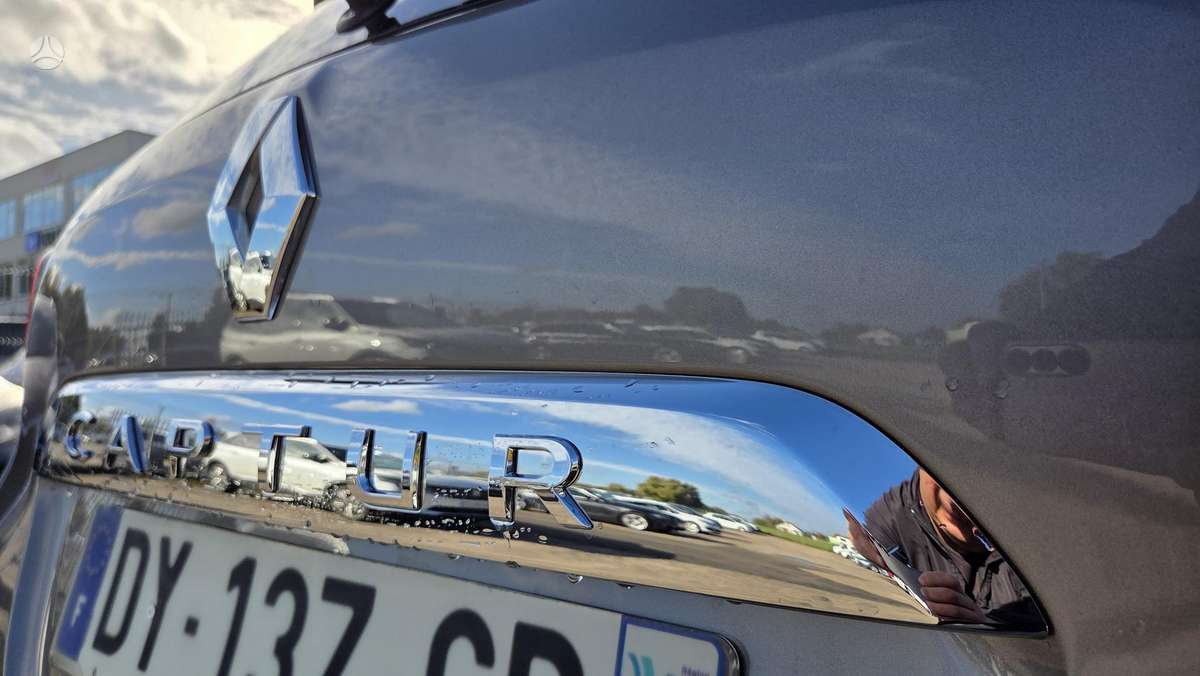 Renault Captur 2015 — фото 13