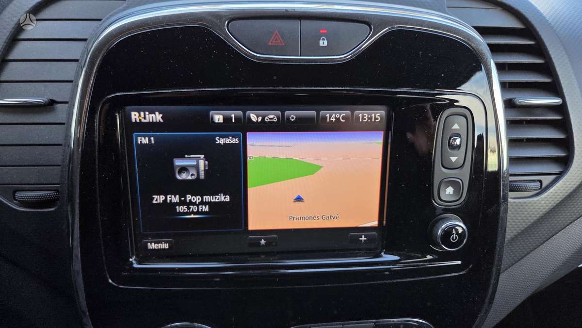 Renault Captur 2015 — фото 19