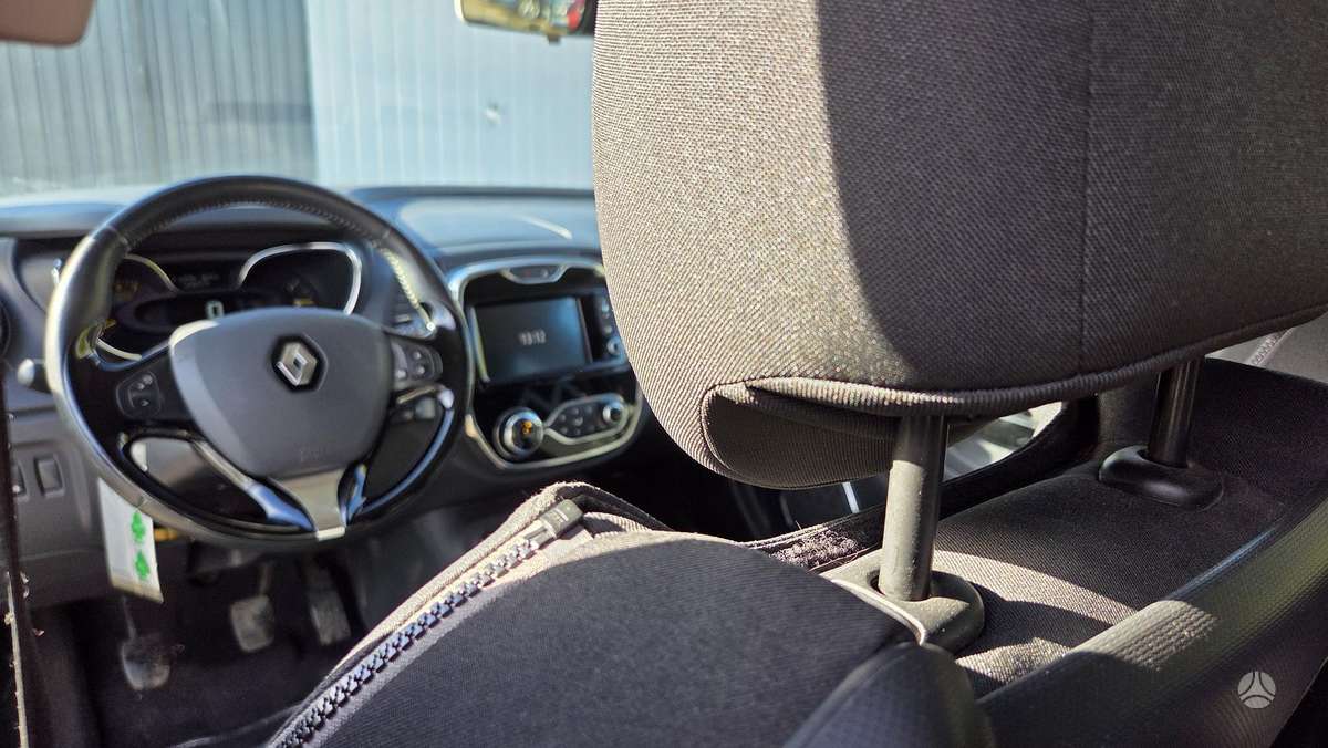 Renault Captur 2015 — фото 22