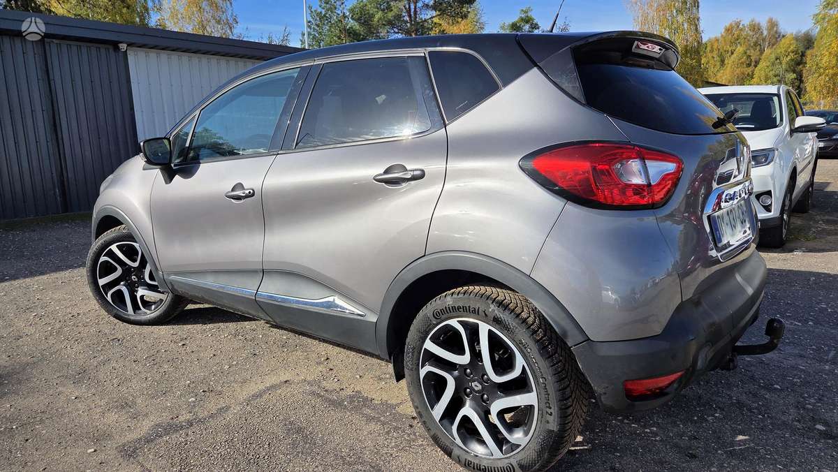Renault Captur 2015 — фото 5