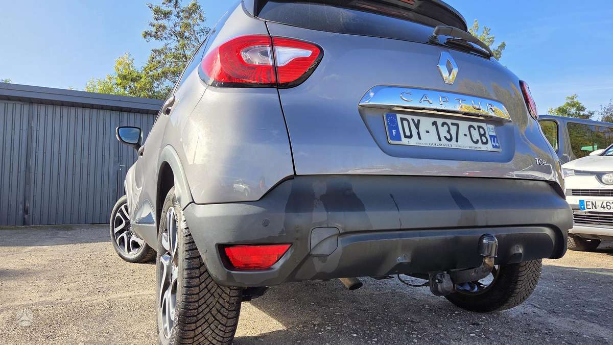 Renault Captur 2015 — фото 6