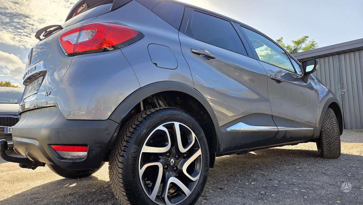 Renault Captur 2015 — фото 8
