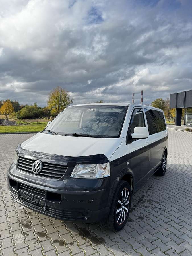 Volkswagen Transporter 2008 — interior