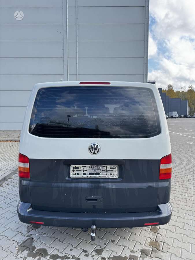 Volkswagen Transporter 2008 — photo 5