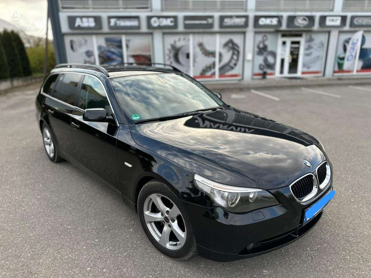 BMW 535, 2005