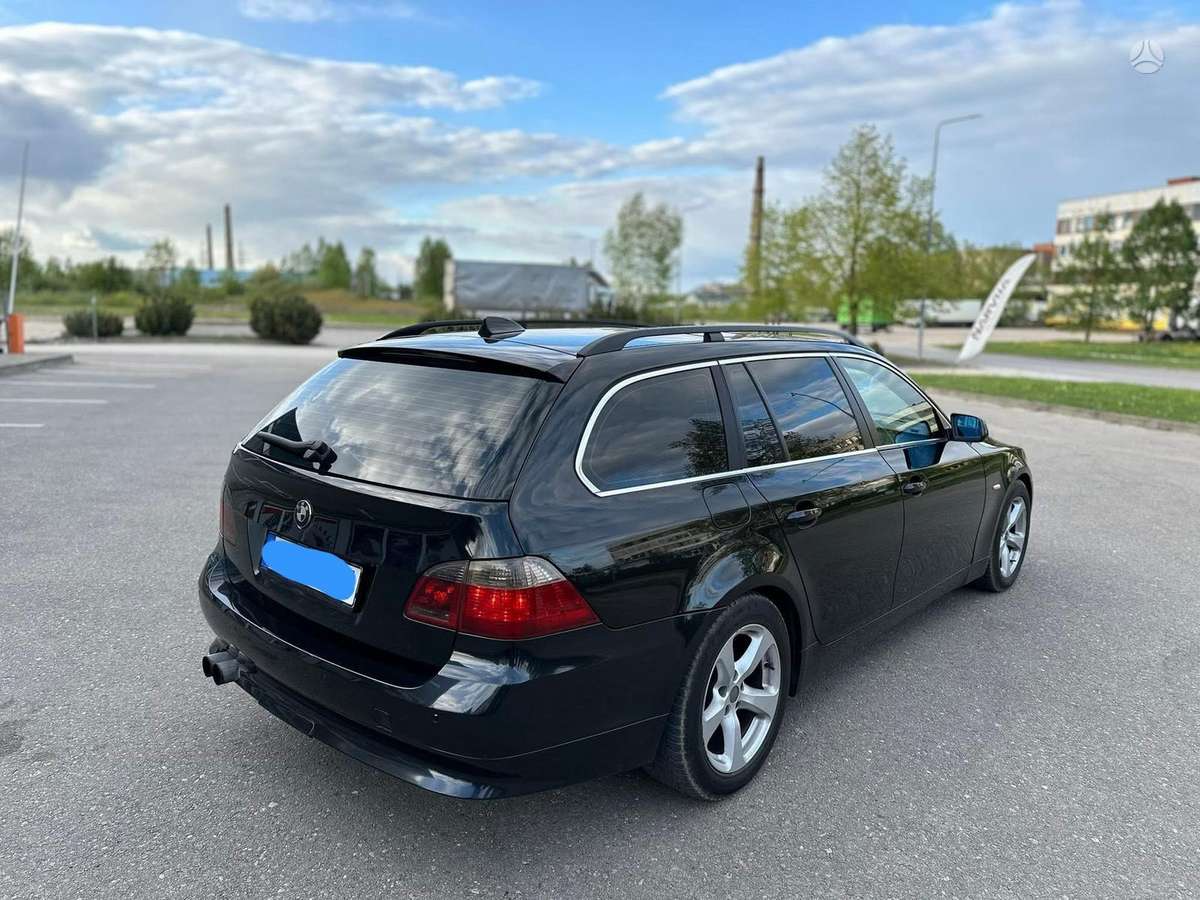 BMW 535 2005 — photo 11
