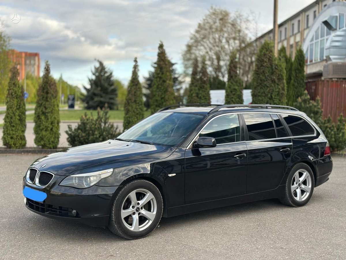 BMW 535 2005 — photo 13