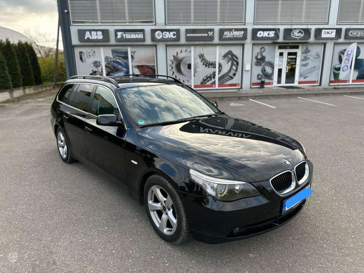 BMW 535 2005 — photo 14