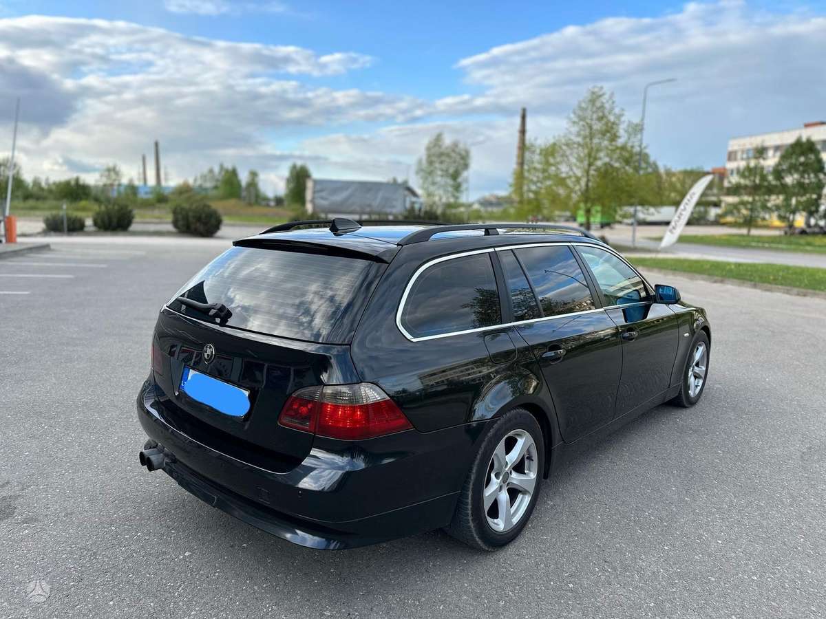 BMW 535 2005 — photo 15