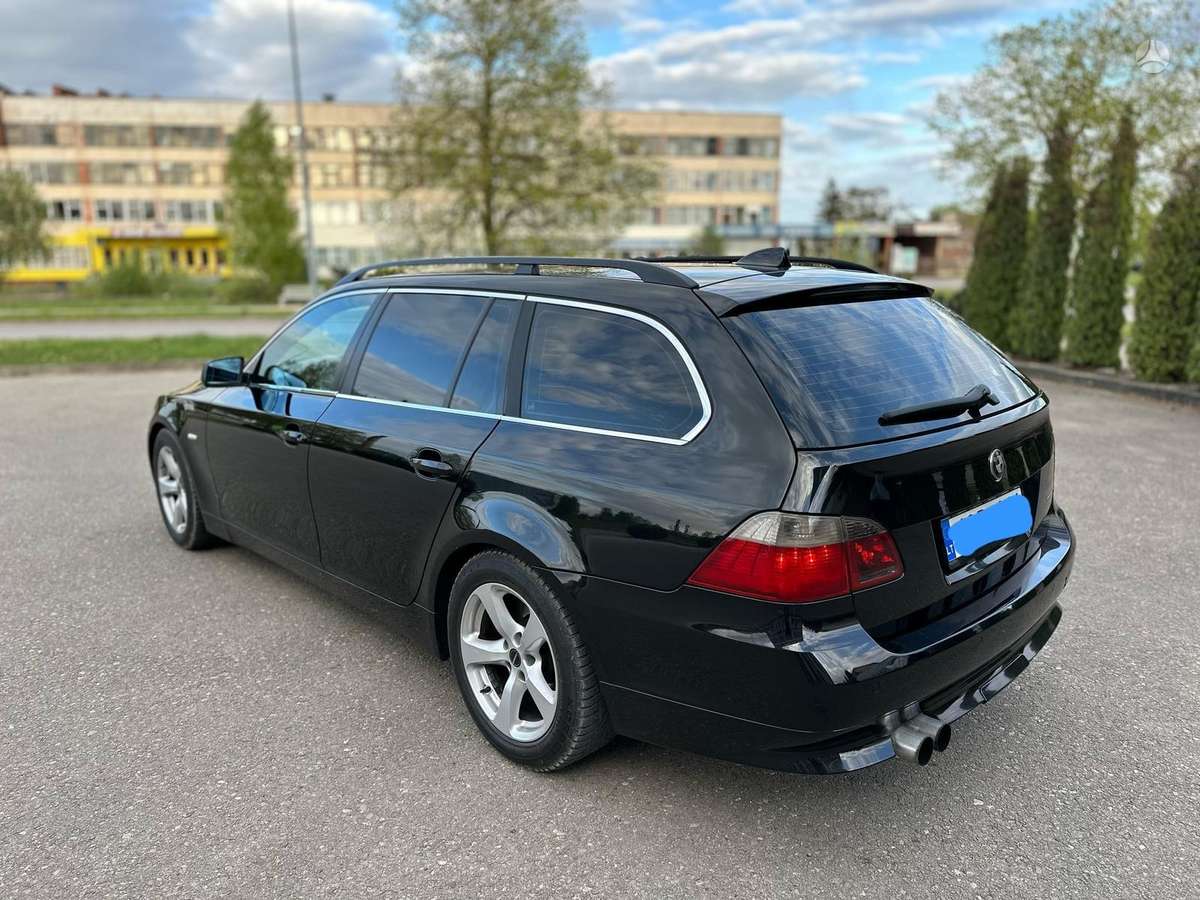 BMW 535 2005 — photo 16