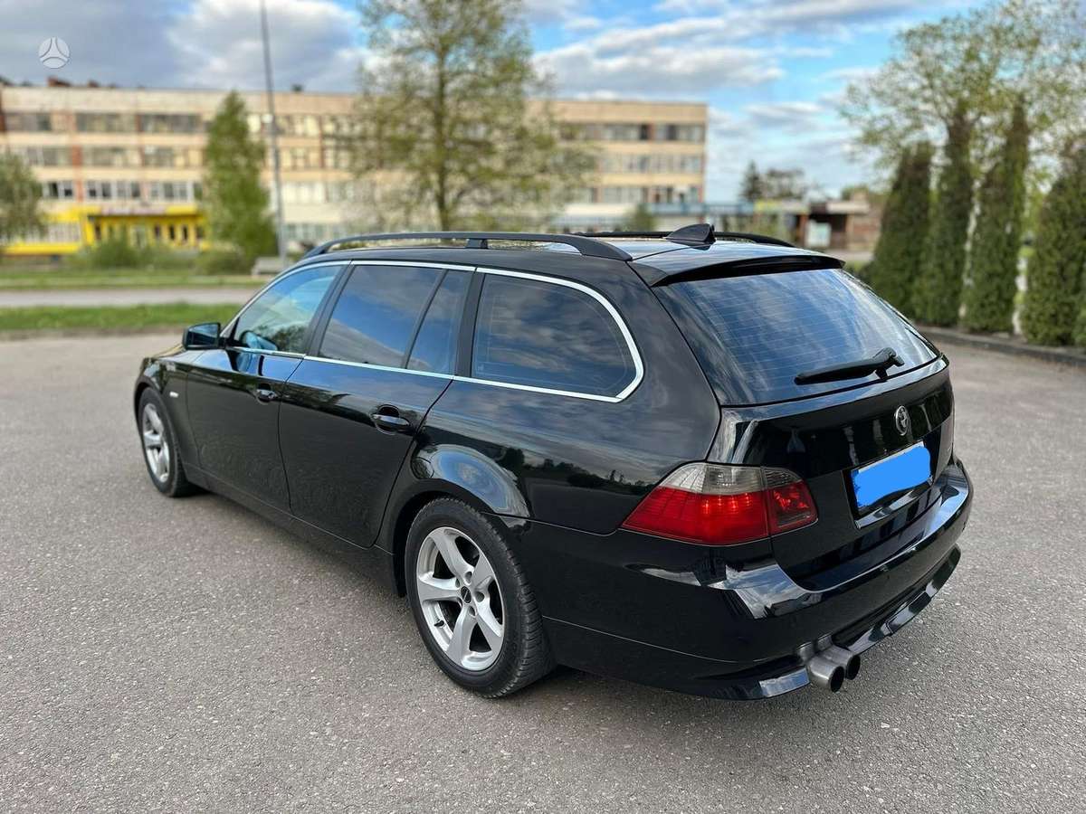 BMW 535 2005 — photo 18