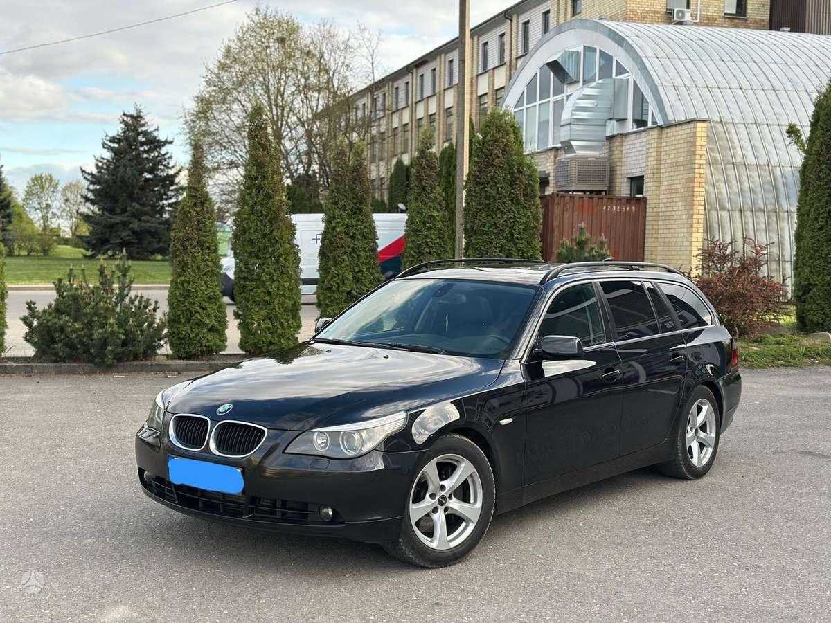 BMW 535 2005 — photo 20