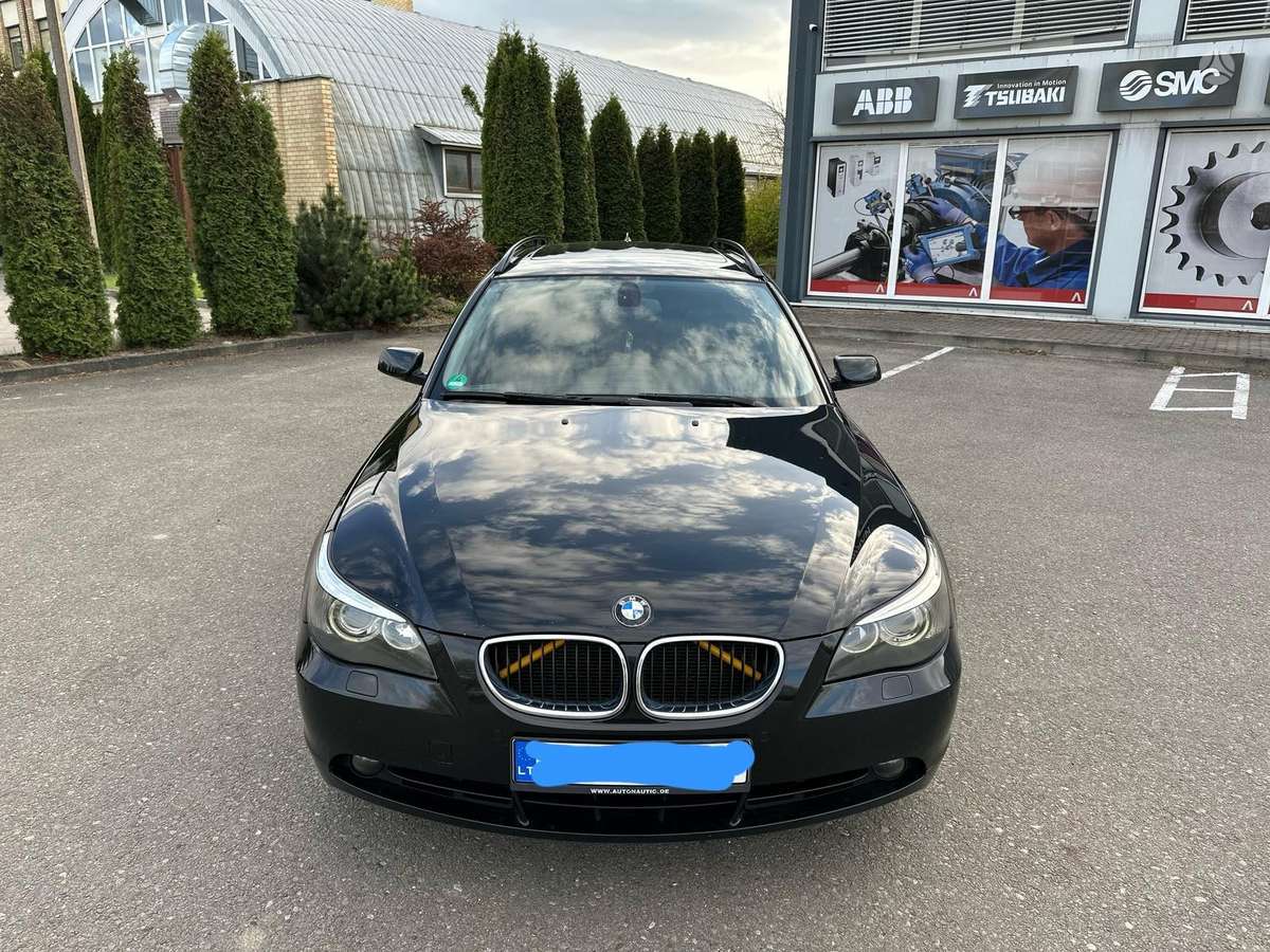 BMW 535 2005 — photo 22