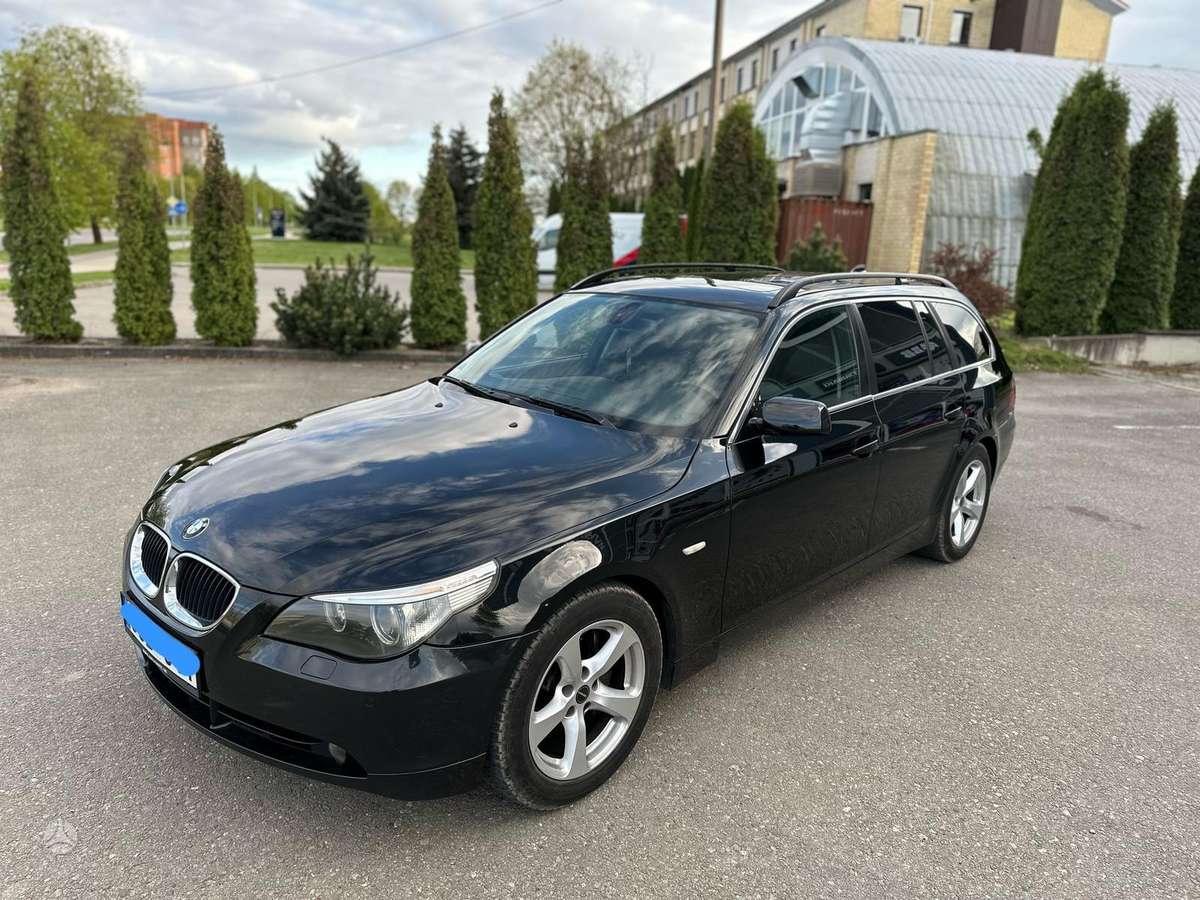 BMW 535 2005 — photo 23