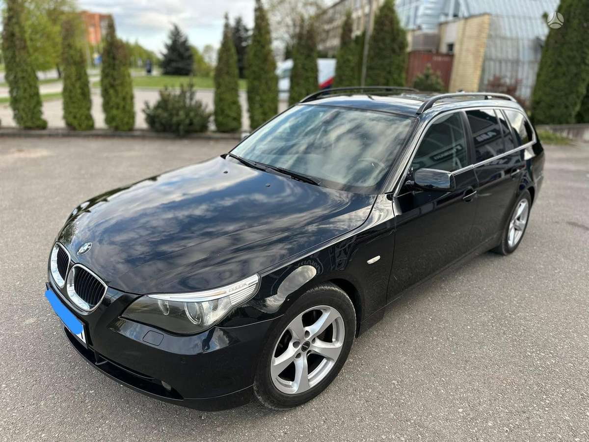 BMW 535 2005 — photo 7