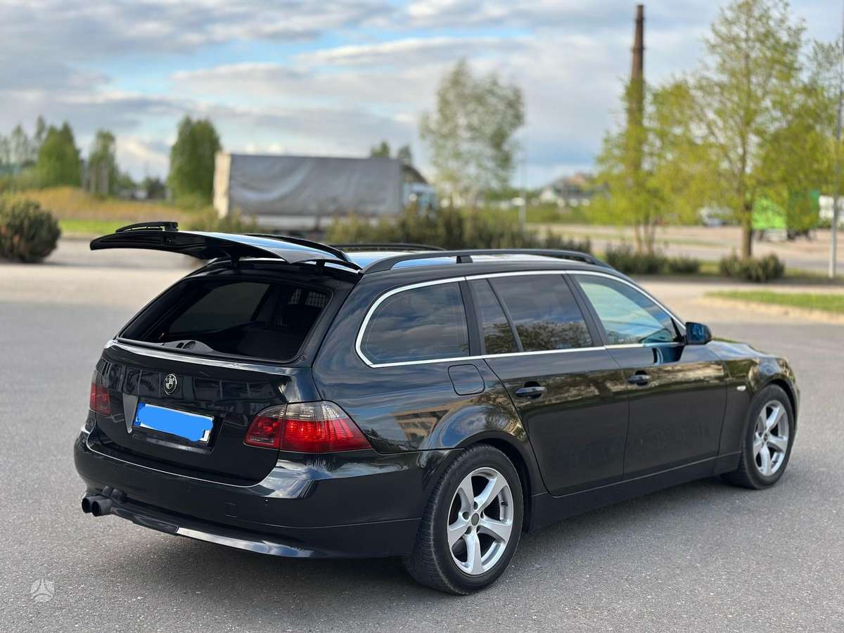 BMW 535 2005 — photo 9
