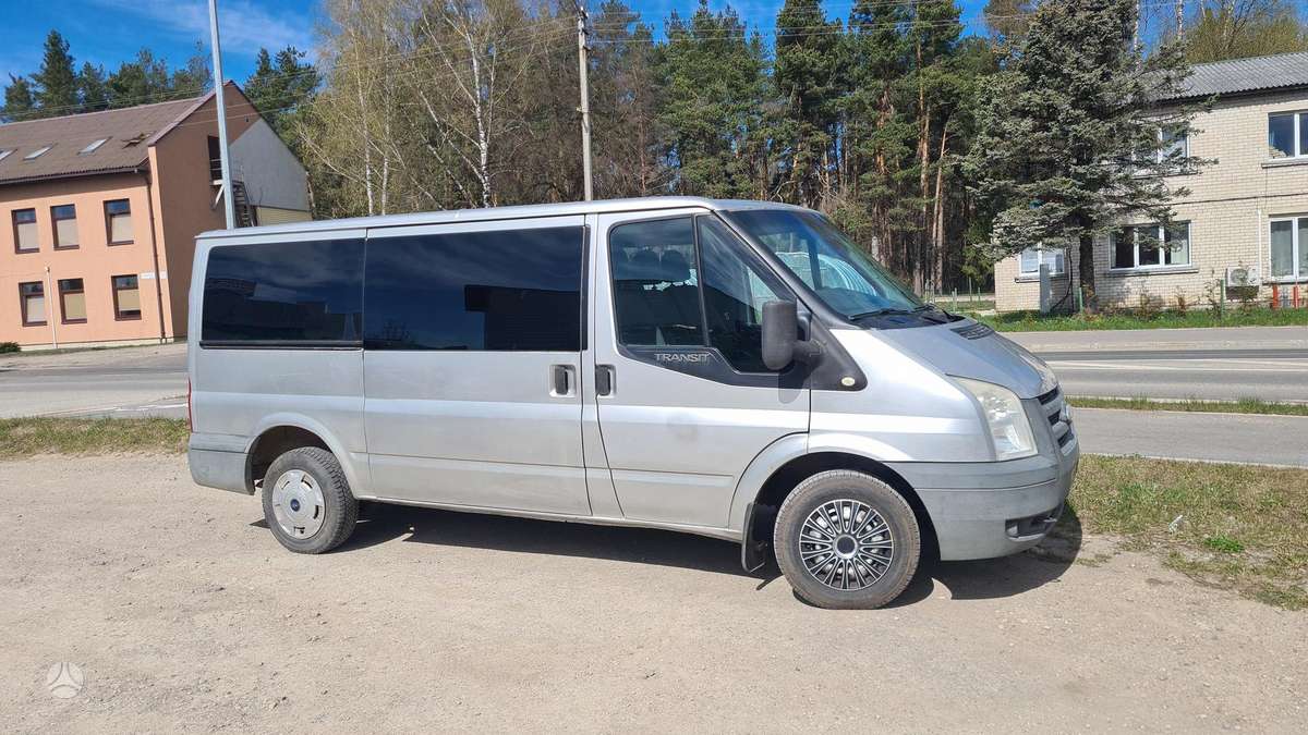 Ford Transit 2008 — vehicle for AFU Ukraine