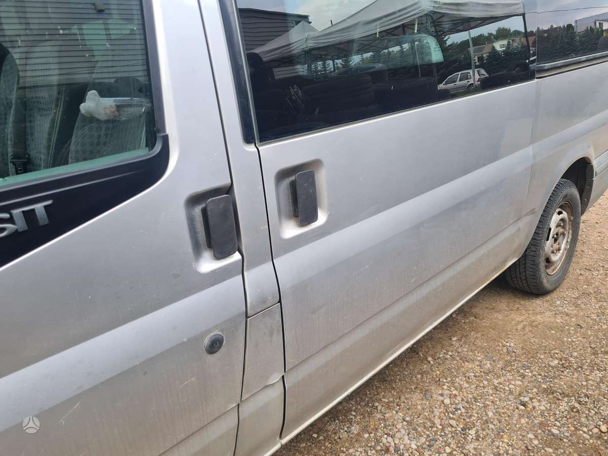 Ford Transit 2008 — interior