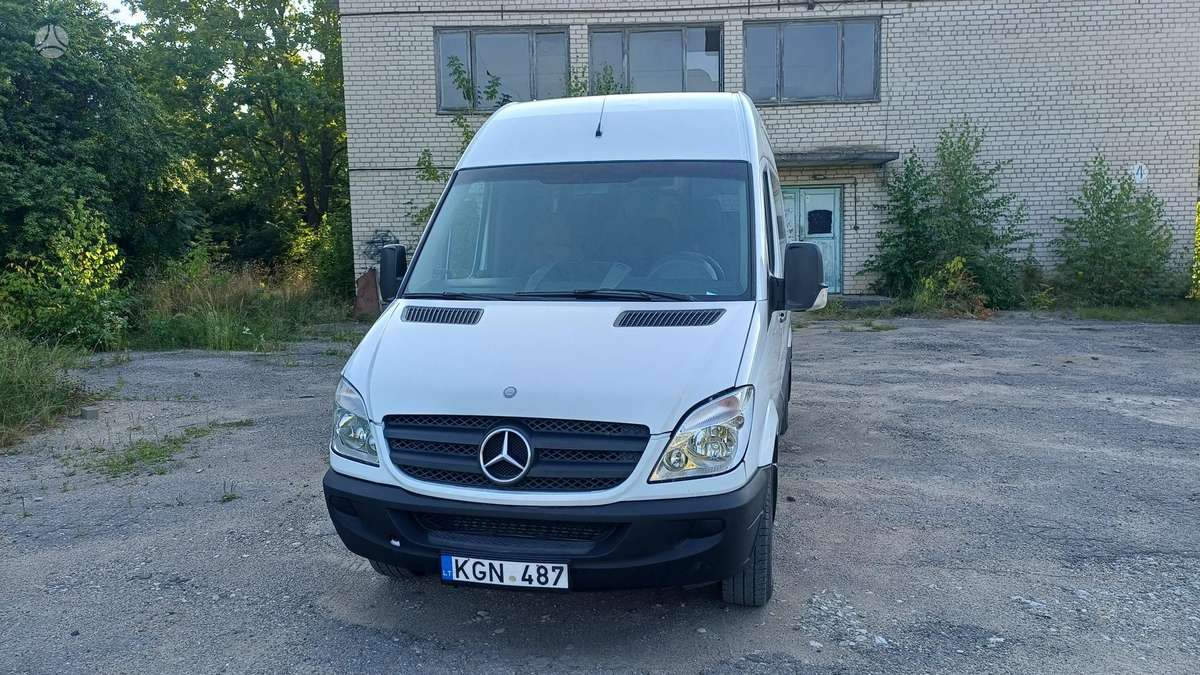 Mercedes-Benz Sprinter 2009 — vehicle for AFU Ukraine
