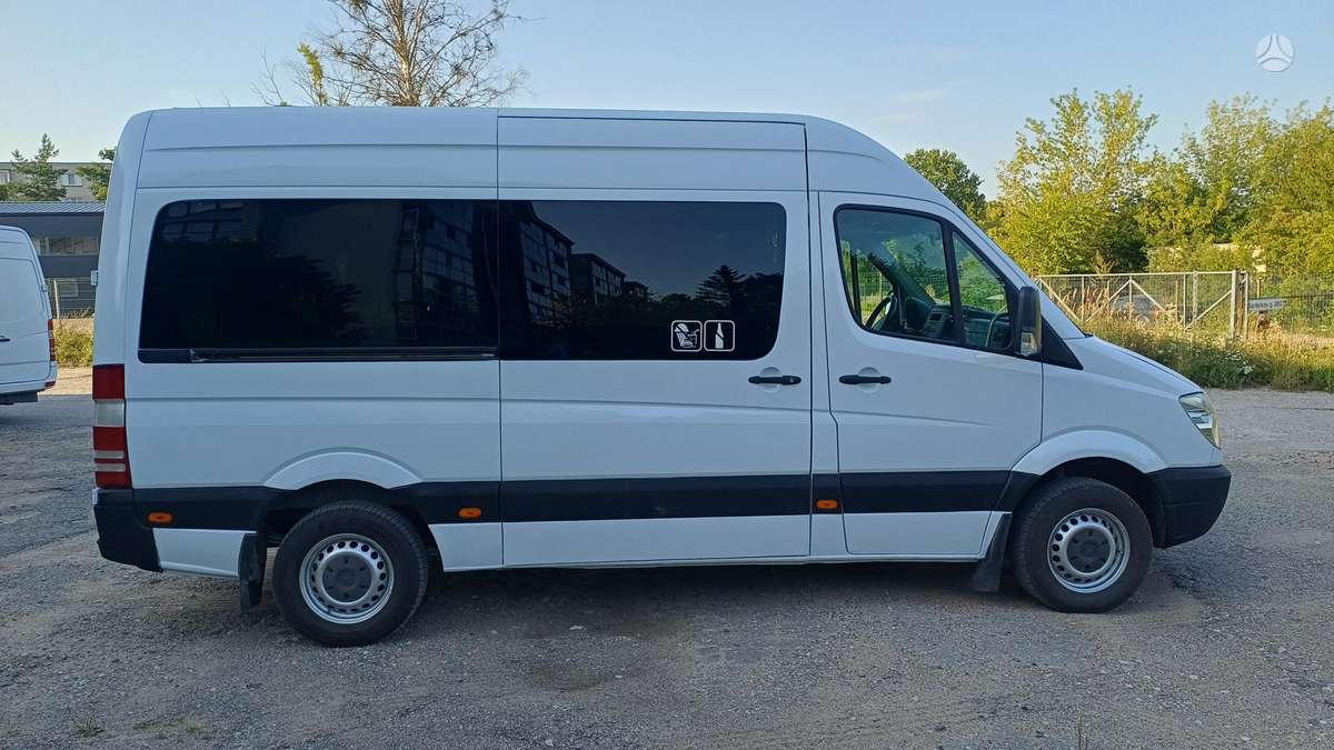 Mercedes-Benz Sprinter 2009 — engine 2200 cm³