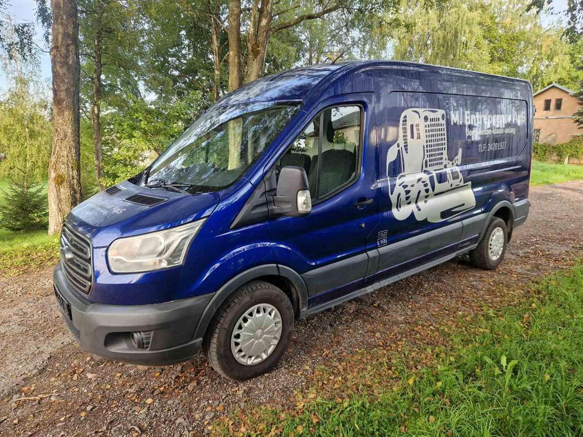 Ford Transit, 2015 — авто для ЗСУ з Європи