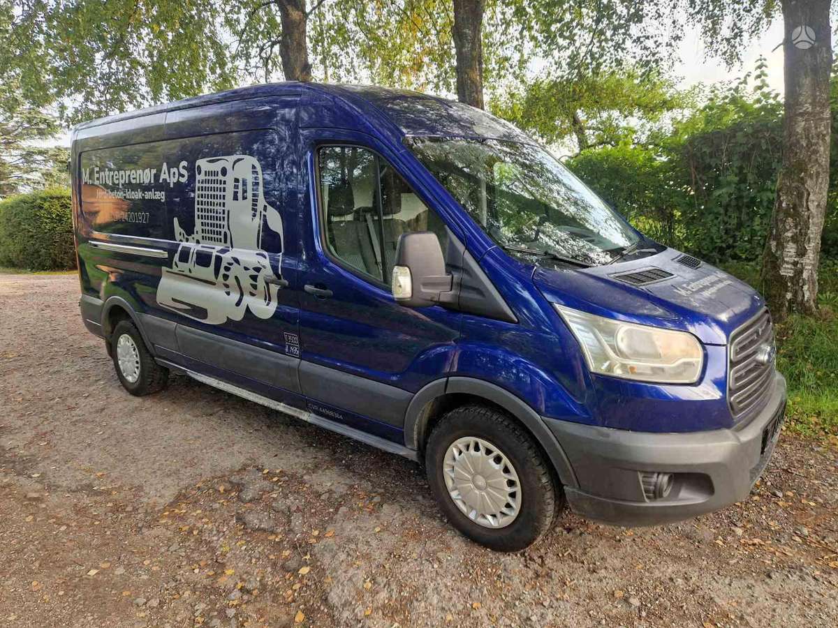 Ford Transit 2015 — салон