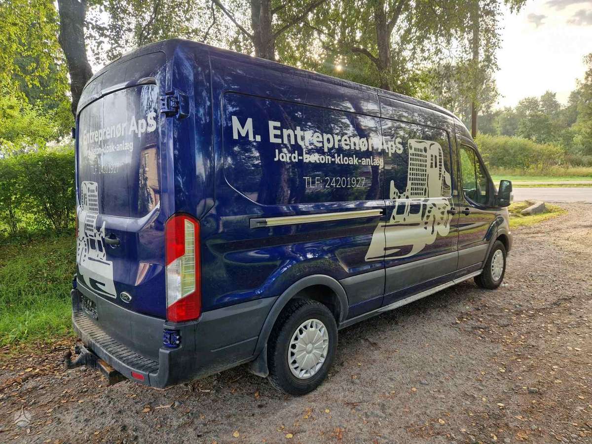 Ford Transit 2015 — двигун 2200 cm³, 155 HP (114kW)