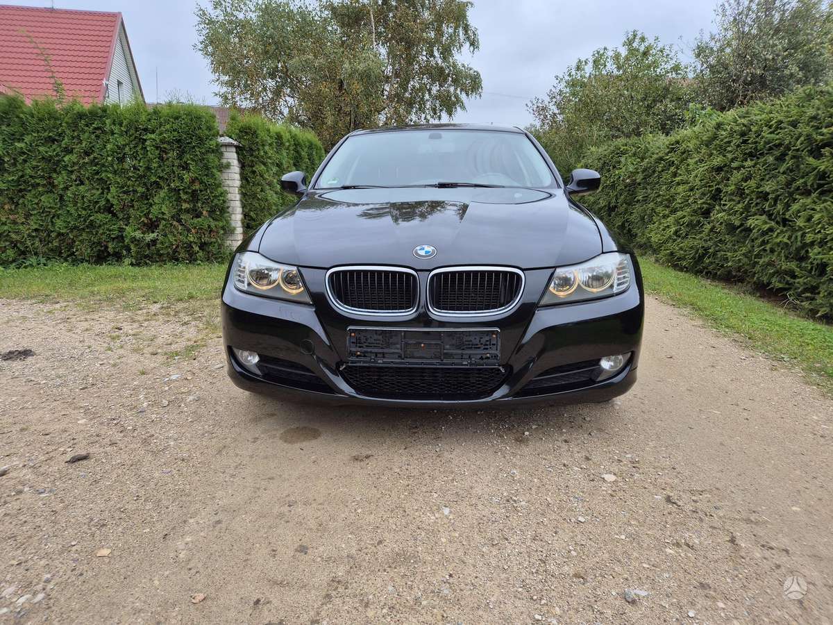 BMW 318 2012 — вигляд ззаду