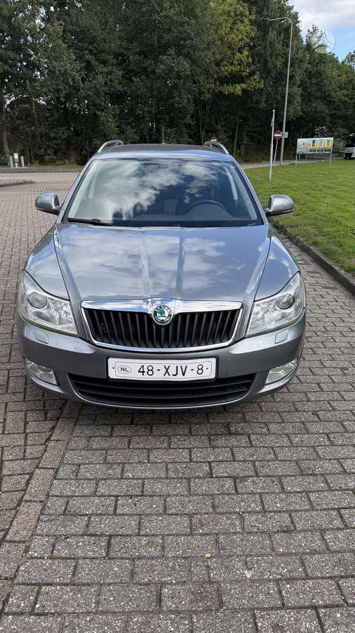 Skoda Octavia, 2012