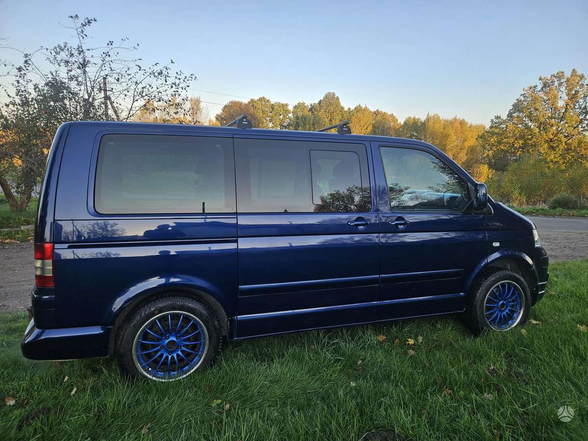 Volkswagen Multivan 2005 — photo 5
