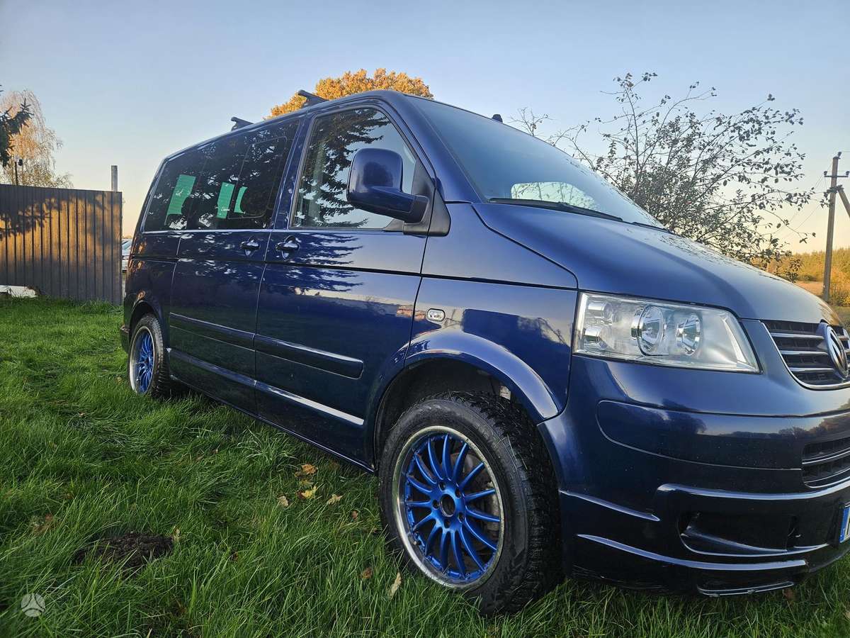 Volkswagen Multivan 2005 — photo 8