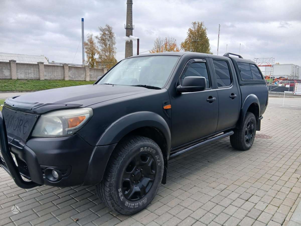 Ford Ranger 2010 — engine 2500 cm³, 163 HP (120kW)
