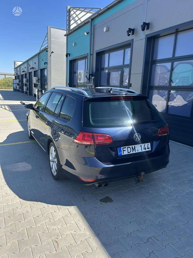Volkswagen Golf 2013 — двигун 1968 cm³, 150 HP (110kW)