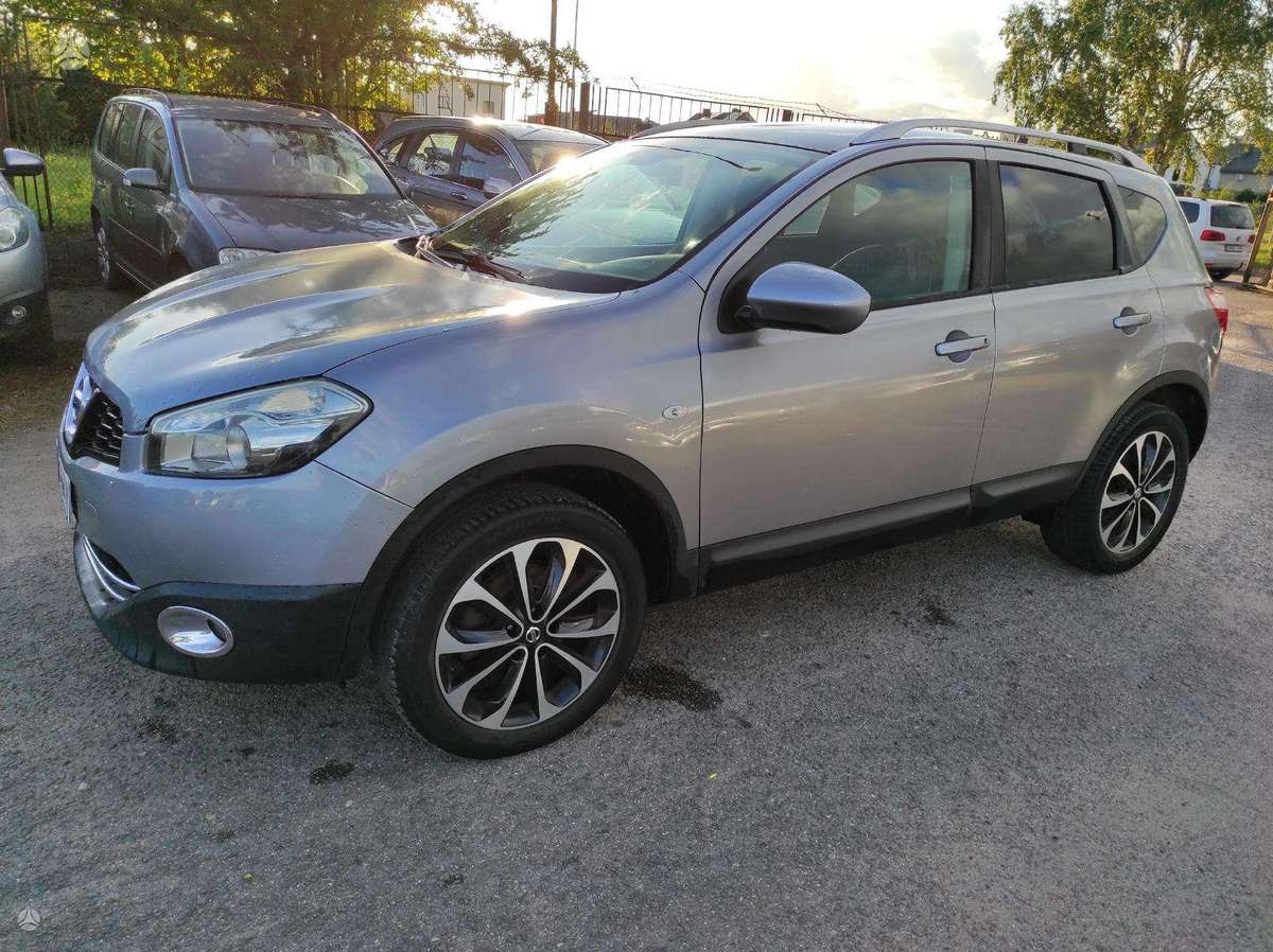Nissan Qashqai, 2011
