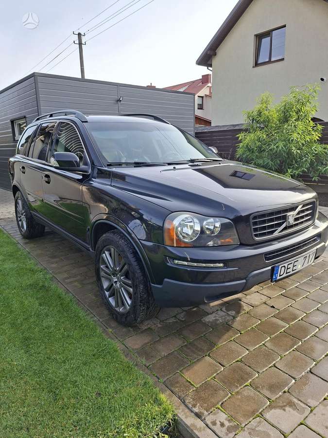 Volvo XC90 2006 — rear view