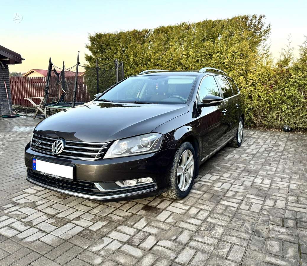 Volkswagen Passat 2013 — авто для ЗСУ з Європи