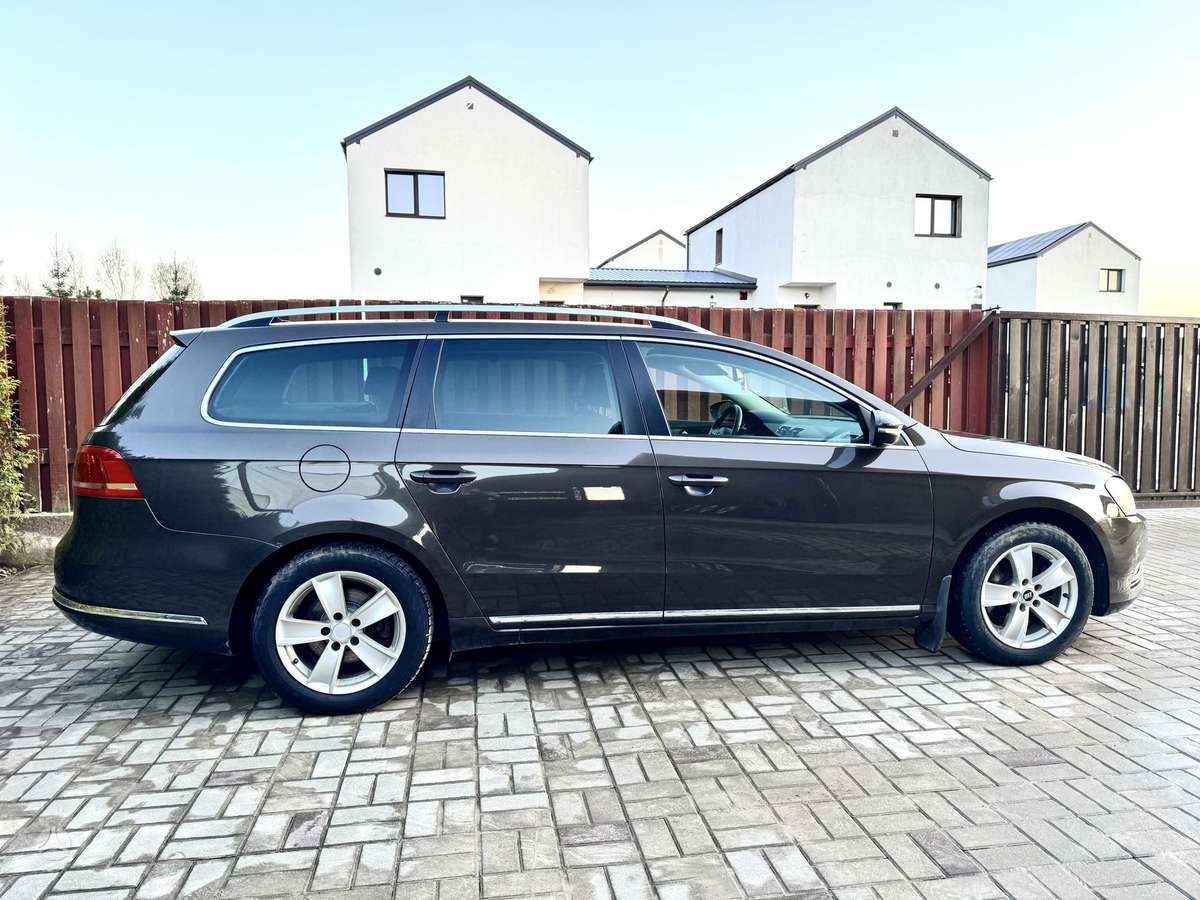 Volkswagen Passat 2013 — двигун 1598 cm³, 105 HP (77kW)