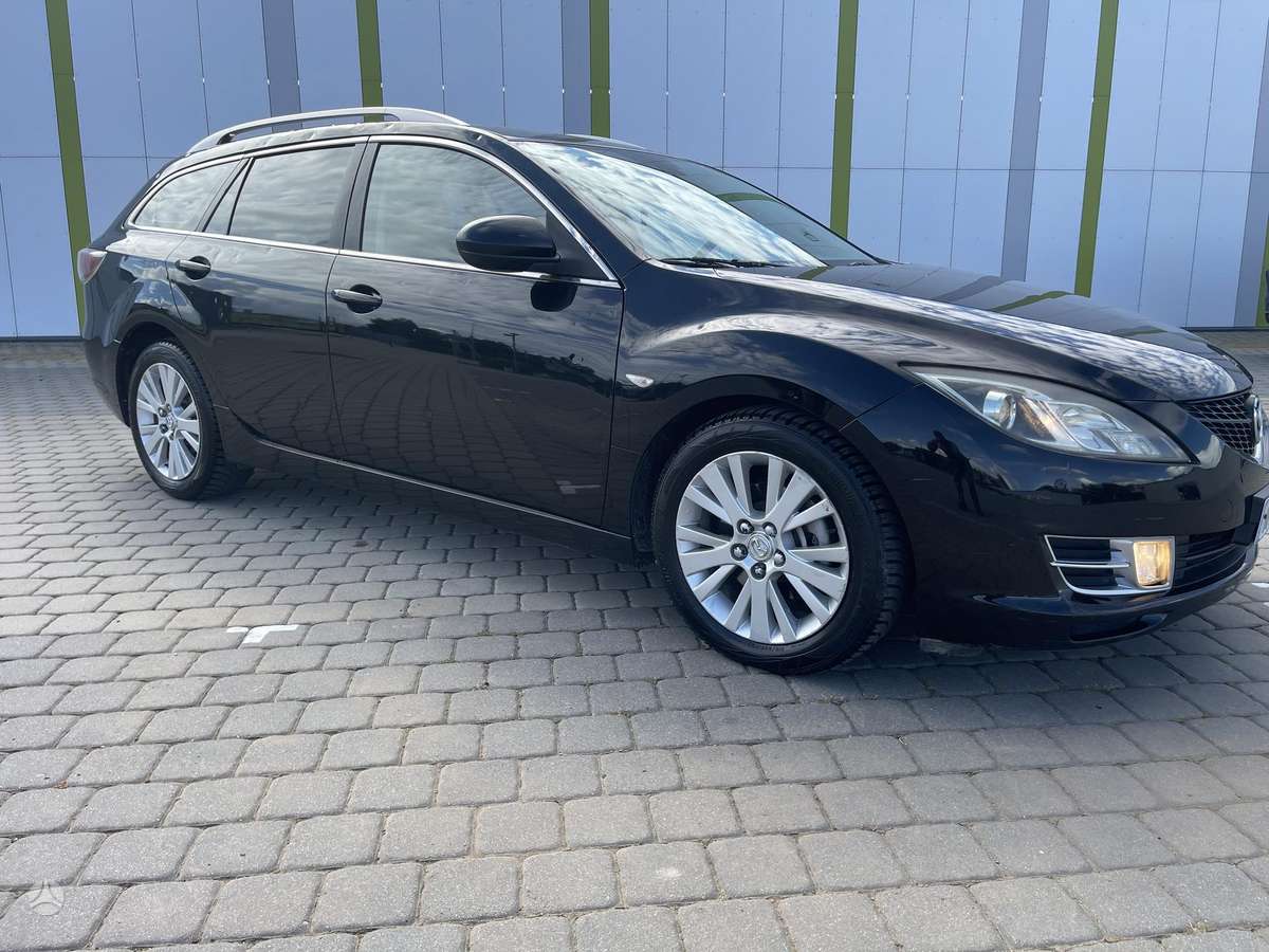 Mazda 6 2009 — photo 10